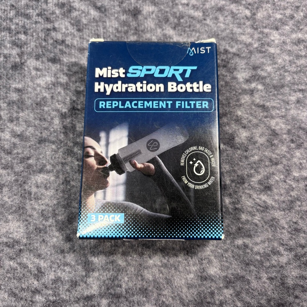 Mist SPORT Hydration Bottle Replacement Filter 3 P - Picture 7 of 8